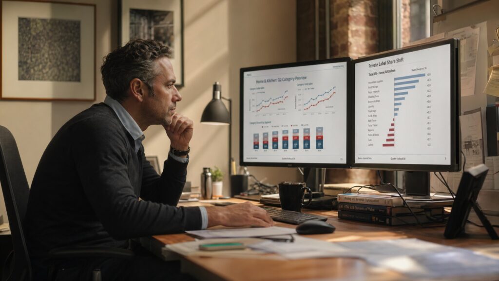 Q2 2026 home & kitchen category preview, what to watch after the 340bps private-label move