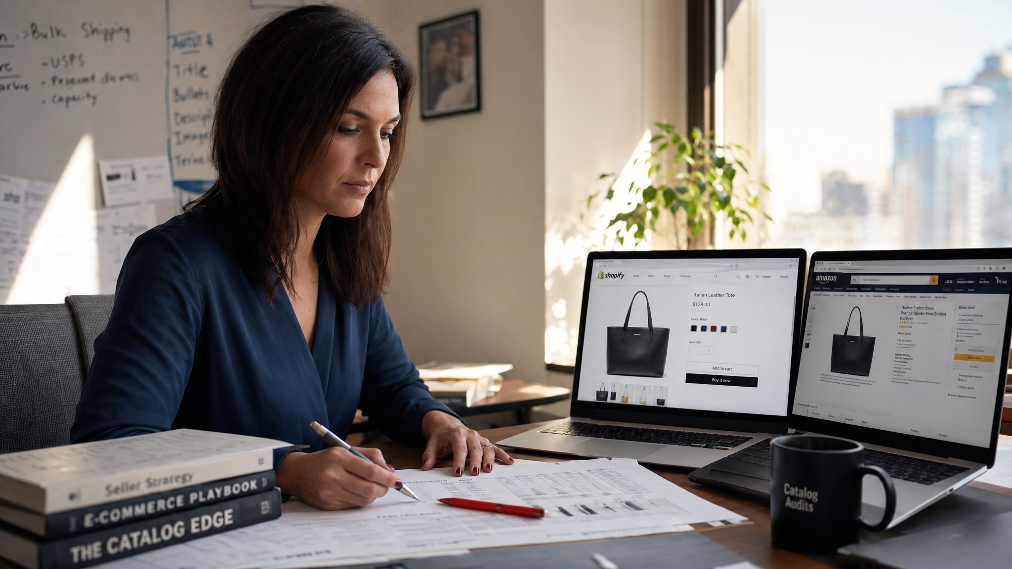 Why Shopify-first brands fail their first Amazon listing audit, the 5 patterns we see every time