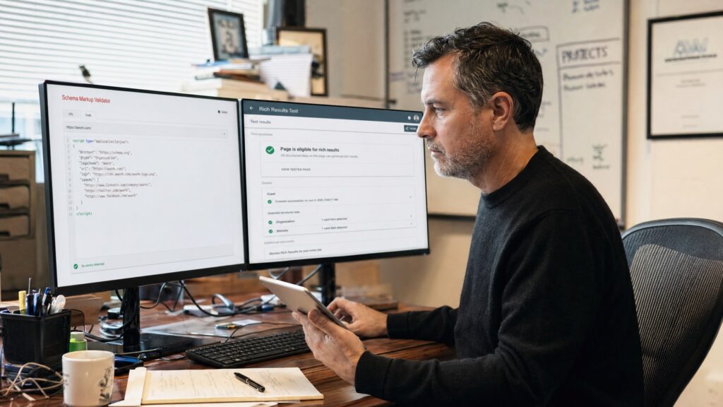 Schema markup for ecommerce brands in the SGE era, what changed, what’s required