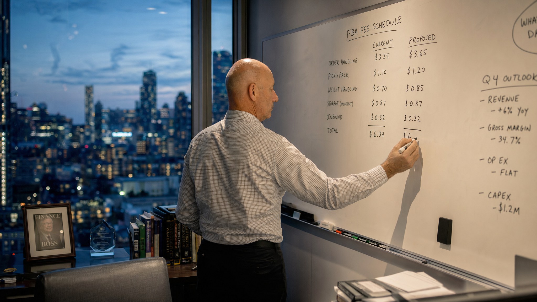 Amazon FBA fee changes 2026, what they cost the median 7-figure brand