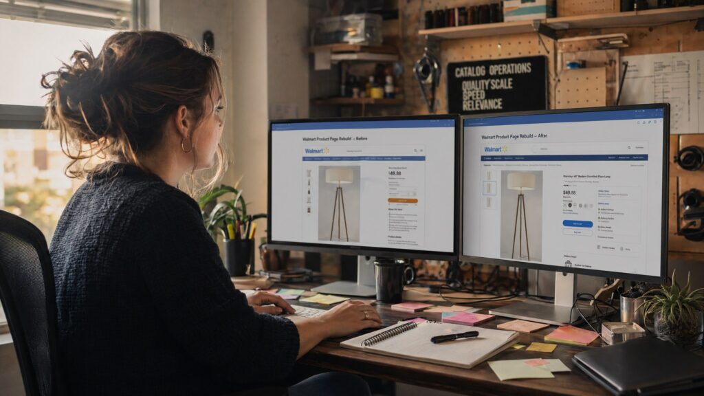 The Walmart Catalog Rebuild for Amazon-Native Brands: 5 Fixes That Get SKUs Un-Suppressed