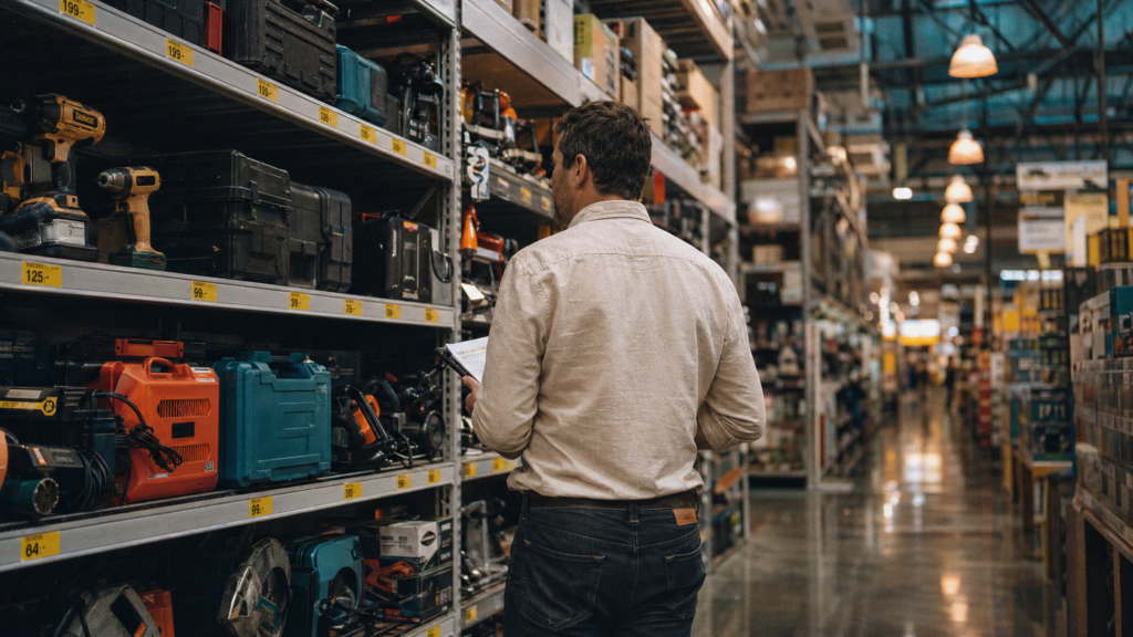 The Q1 2026 tools category teardown