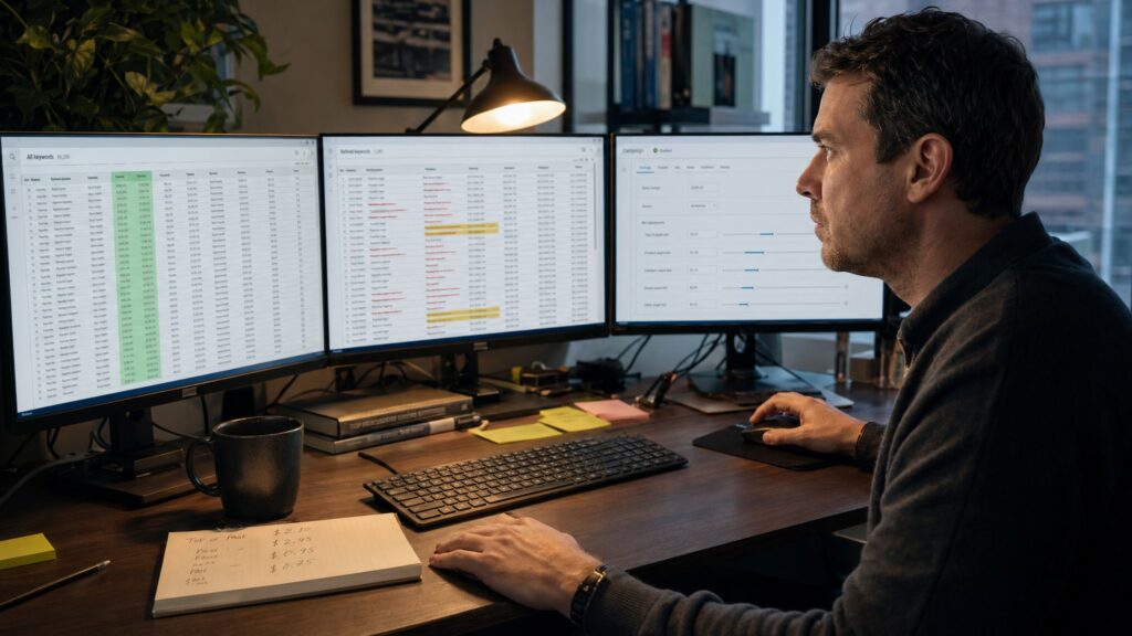 The Helium 10 stack for 7-figure brands, Cerebro, Magnet, and Adtomic in a real workflow