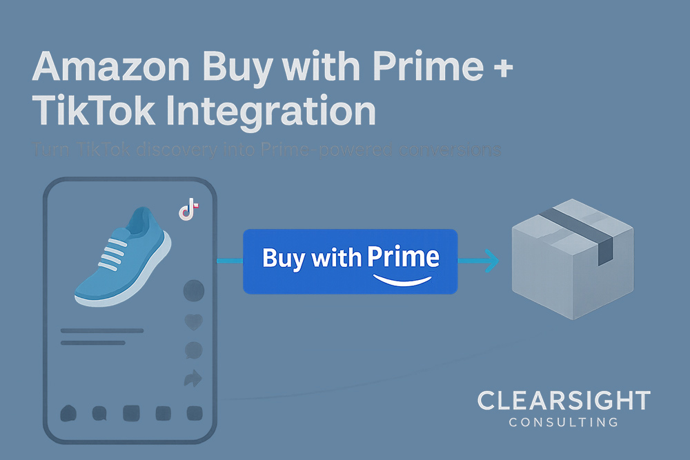 Amazon Buy with Prime on TikTok Shop